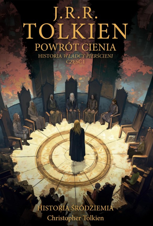 Powrót Cienia. Historia Śródziemia Tom  6