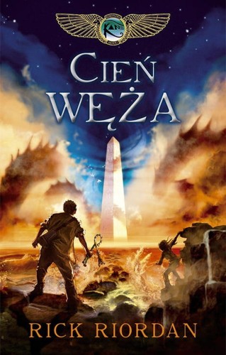 Cień węża. Kroniki rodu Kane. Tom 3, Rick Riordan