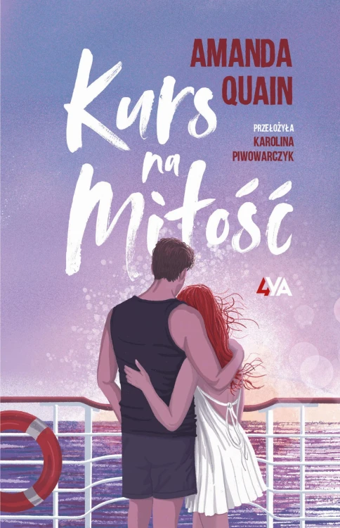 Kurs na miłość, Amanda Quain