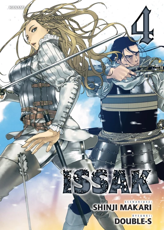 Issak. Tom 4, Shinji Makari,Double-S