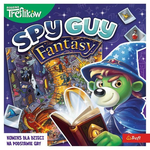 Komiks Spy Guy. Fantasy, Opracowanie zbiorowe