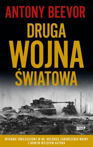 Druga wojna światowa wyd. 2025, Antony Beevor