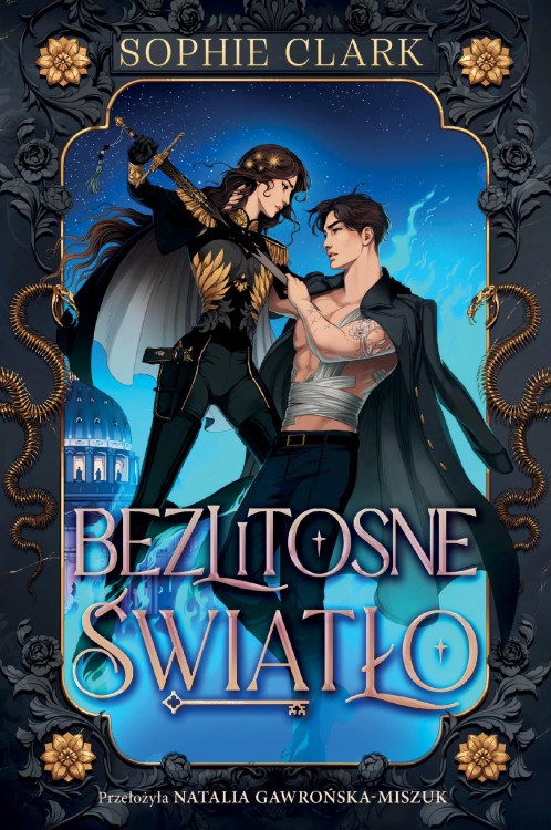 Bezlitosne światło, Sophie Clark