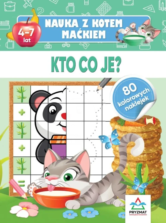 Kto co je. Nauka z kotem Maćkiem, Hristo Dimitrov