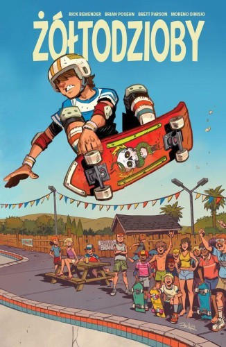 Żółtodzioby, Rick Remender,Brian Posehn