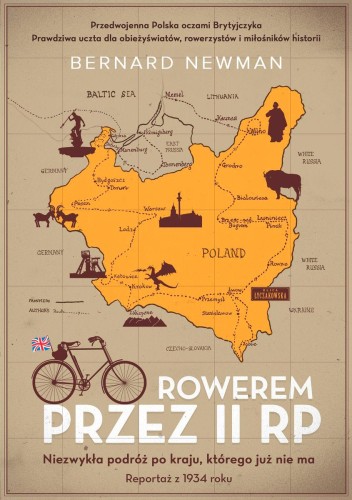 Rowerem przez II RP wyd. 2025, Bernard Newman