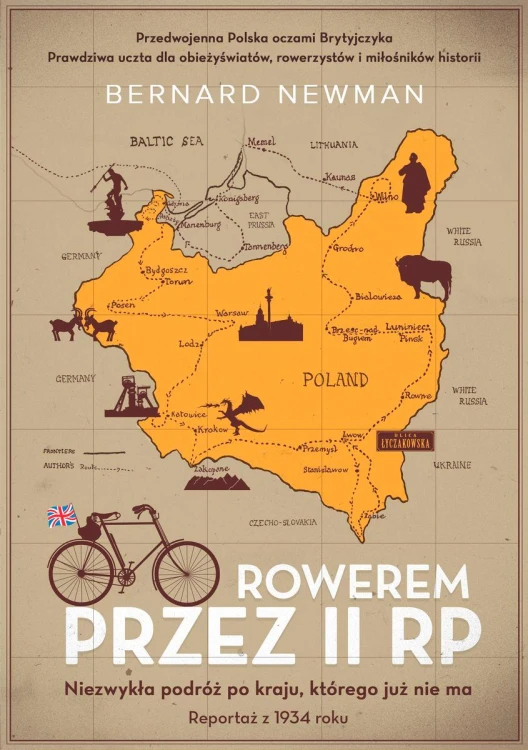 Rowerem przez II RP wyd. 2025, Bernard Newman