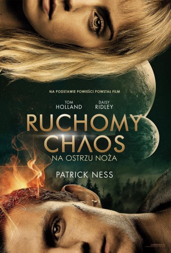 Na ostrzu noża. Ruchomy Chaos. Tom 1, Patrick Ness
