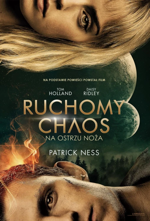 Na ostrzu noża. Ruchomy Chaos. Tom 1, Patrick Ness