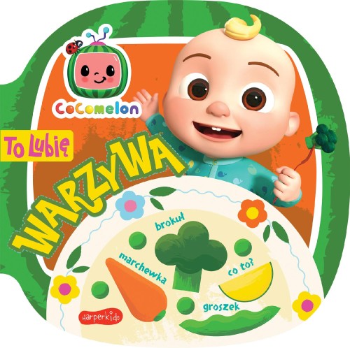To lubię. Warzywa. Cocomelon, Kinga Tajgreber