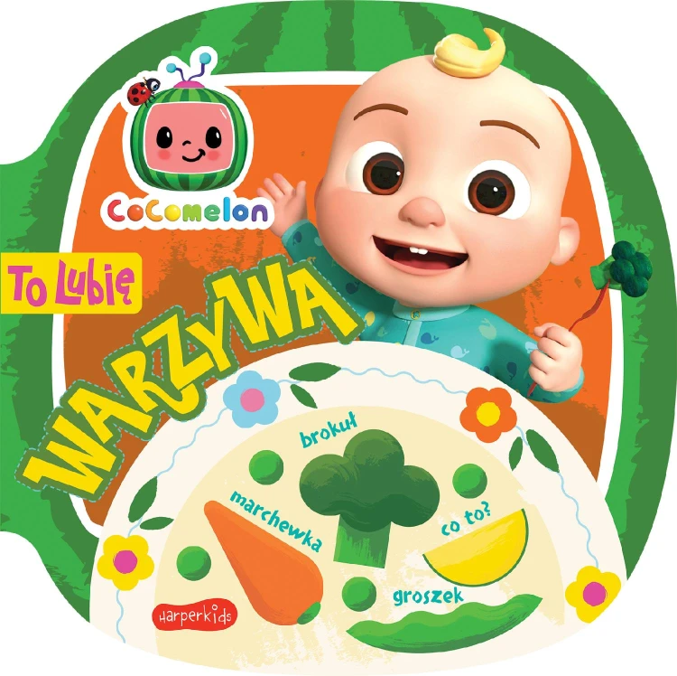 To lubię. Warzywa. Cocomelon, Kinga Tajgreber