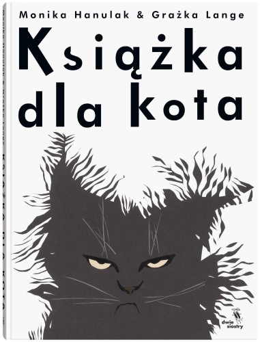 Książka dla kota, Monikaa Hanulak,Grażka Lange