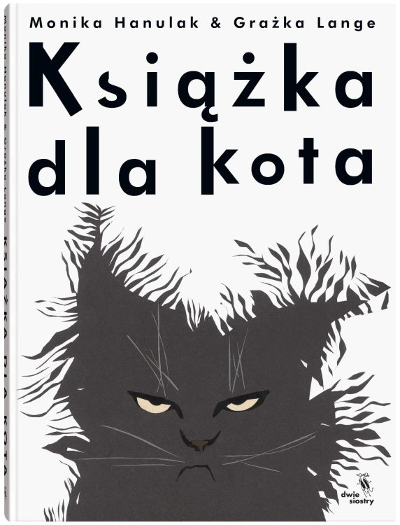 Książka dla kota, Monikaa Hanulak,Grażka Lange