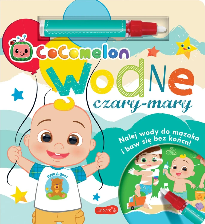 Cocomelon. Wodne czary-mary, Opracowanie zbiorowe