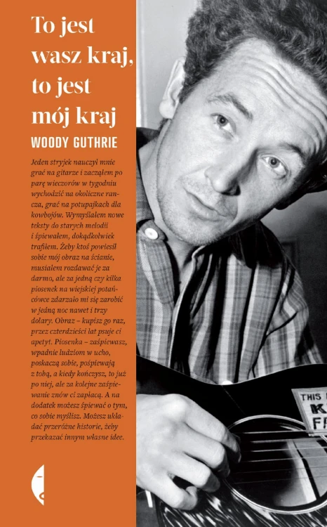 To jest wasz kraj, to jest mój kraj, Woody Guthrie