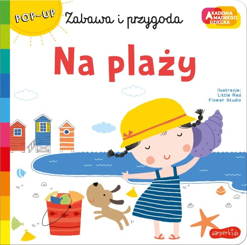 Na plaży. Akademia mądrego dziecka. Zabawa i...