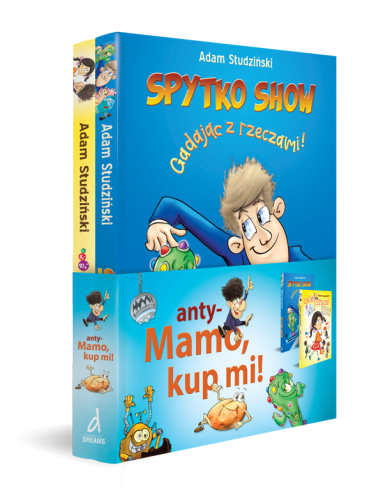 Pakiet anty-Mamo, kup mi! Spytko Show. Gadając...