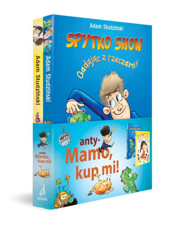 Pakiet anty-Mamo, kup mi! Spytko Show. Gadając...