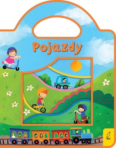Pojazdy. Wykrojnik piankowy, Opracowanie zbiorowe