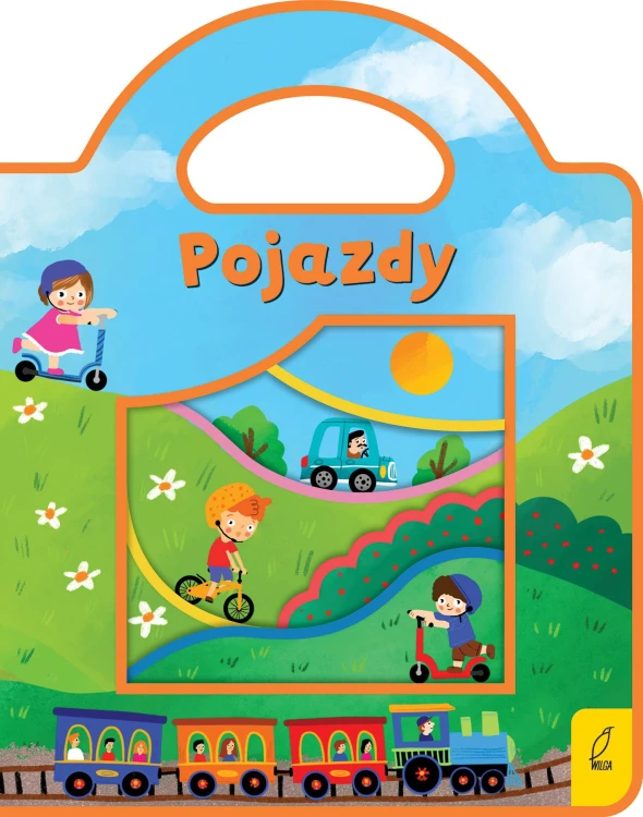 Pojazdy. Wykrojnik piankowy, Opracowanie zbiorowe