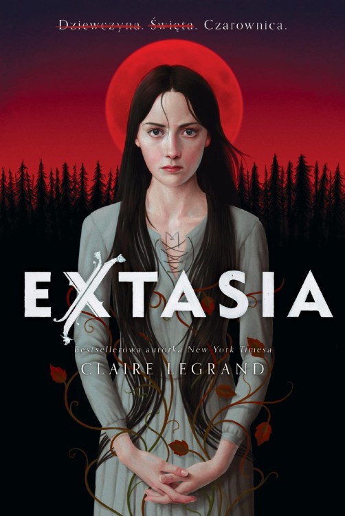 Extasia, Claire Legrand