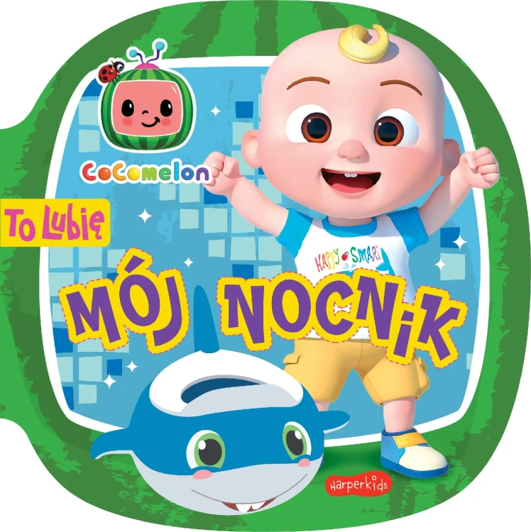Mój nocnik. Cocomelon. To lubię, Kinga Tajgreber