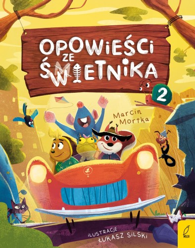 Opowieści ze Świetnika. Tom 2, Marcin Mortka