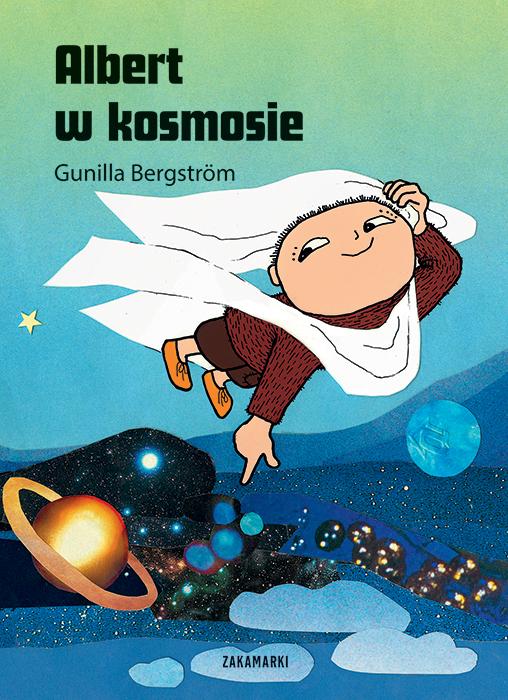 Albert w kosmosie, Gunilla Bergström