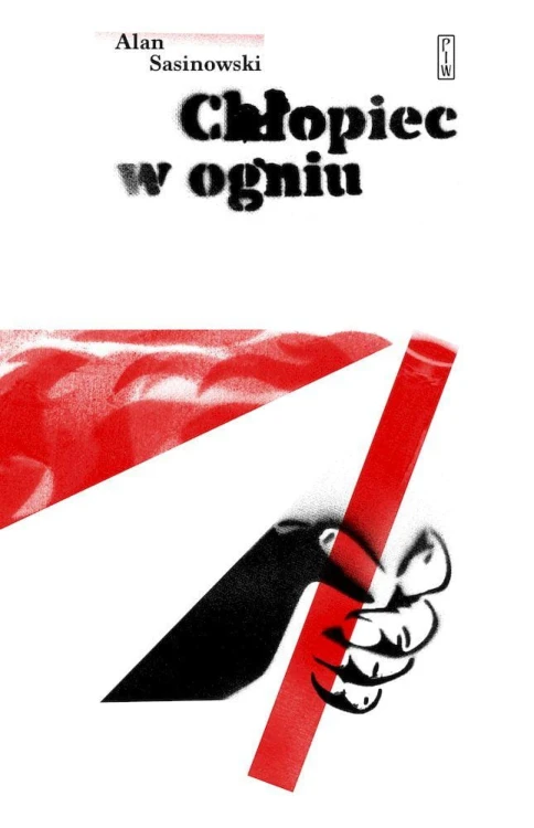 Chłopiec w ogniu, Alan Sasinowski