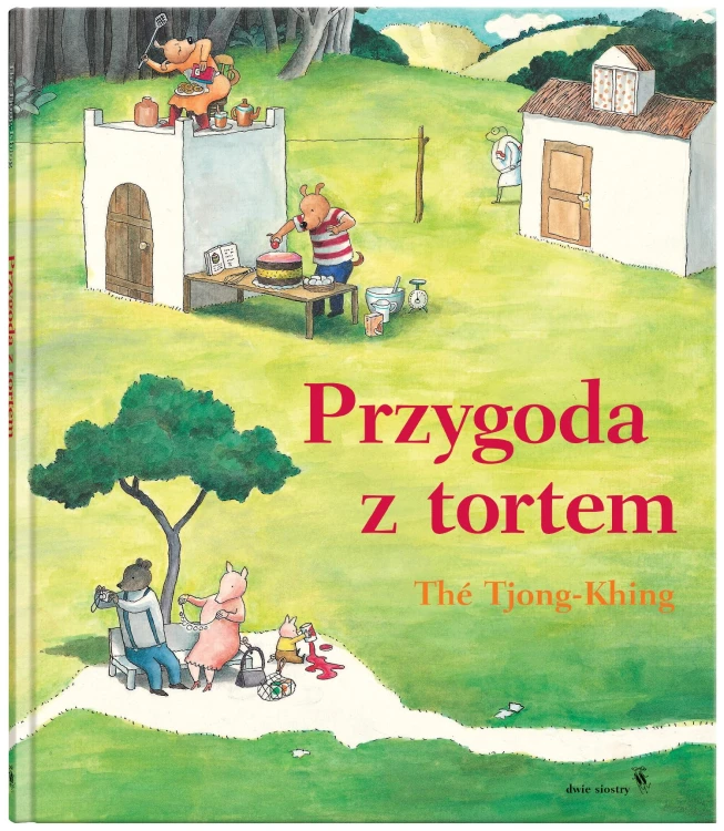 Przygoda z tortem, Thé Tjong-Khing