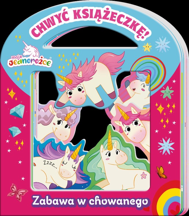 Zabawa w chowanego. Moje jednorożce. Chwyć...