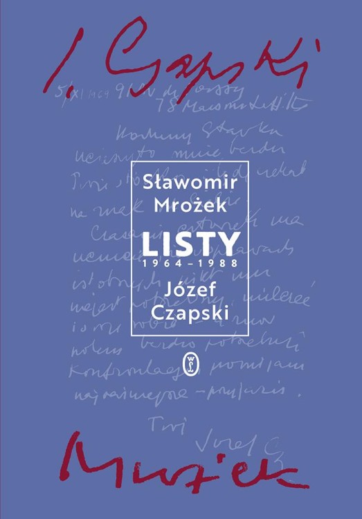 Listy 1964-1988, Józef Czapski,Sławomir Mrożek