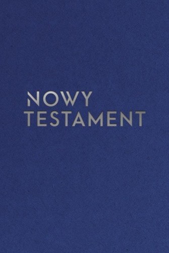 Nowy Testament wersja srebrna
