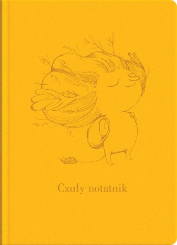 Czuły notatnik (żółty), Aleksandra Zając