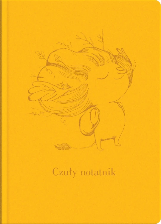 Czuły notatnik (żółty), Aleksandra Zając