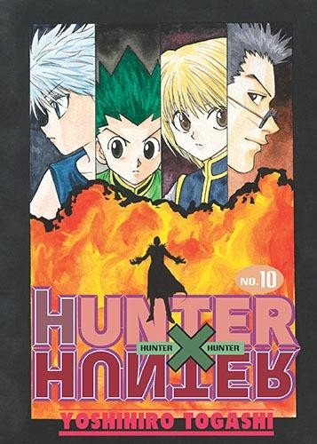 Hunter x Hunter. Tom 10, Yoshihiro Togashi