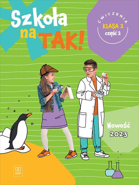 Szkoła na tak karty ćwiczeń klasa 2 część 2...
