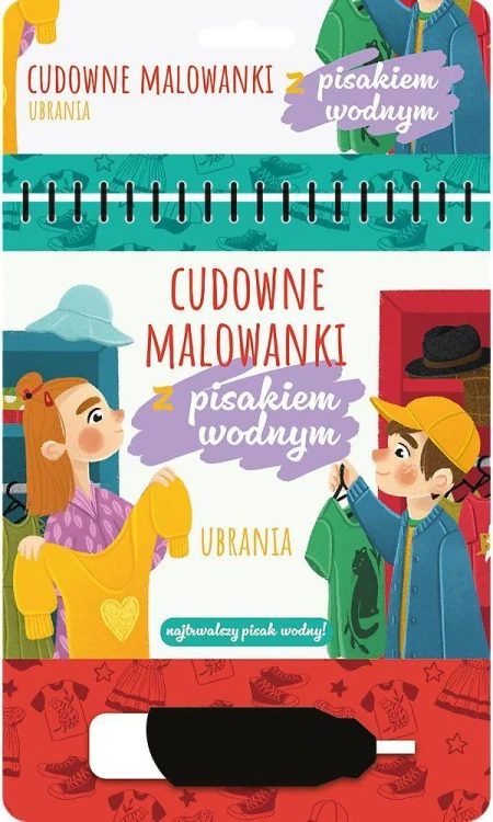 Ubrania. Pisak wodny, Martyna Jelonek