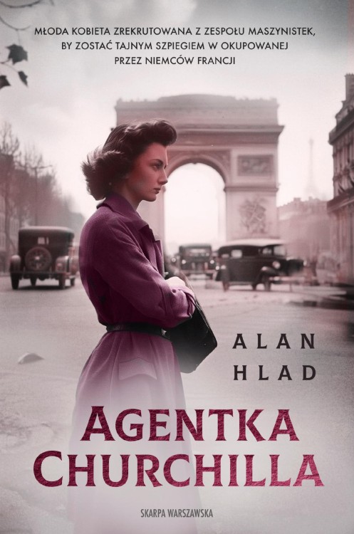 Agentka Churchilla, Alan Hlad