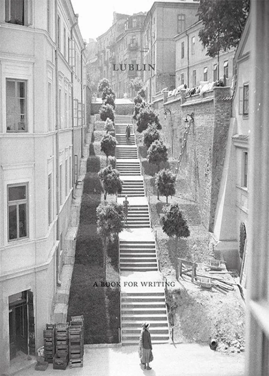 Lublin. Książka do pisania / Lublin. A book...