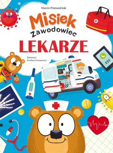 Lekarze. Misiek zawodowiec, Marcin Przewoźniak