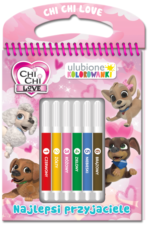 Najlepsi przyjaciele. Chi Chi Love. Ulubione...