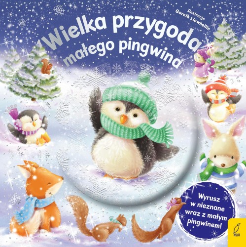 Wielka przygoda małego pingwina. Książki ze...