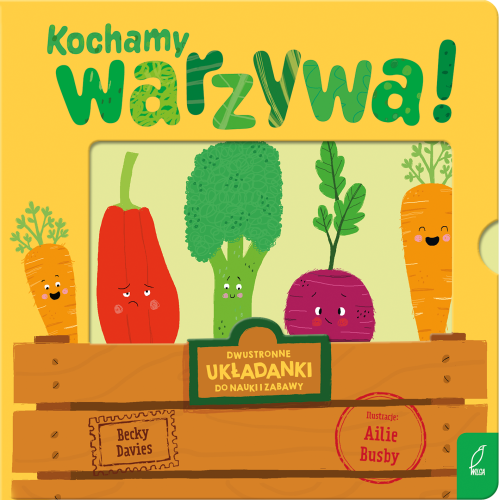 Kochamy warzywa!, Becky Davies