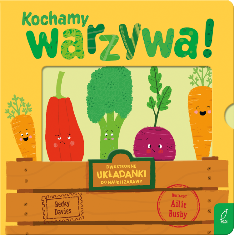 Kochamy warzywa!, Becky Davies