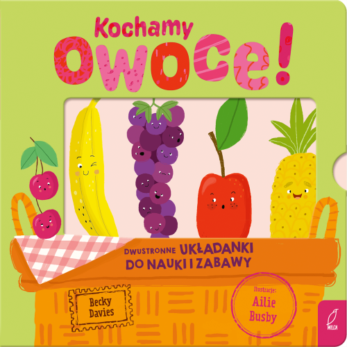 Kochamy owoce!, Becky Davies