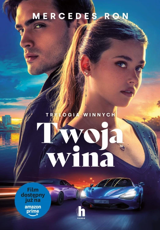 Twoja wina. Trylogia Winnych. Tom 2 (okładka...
