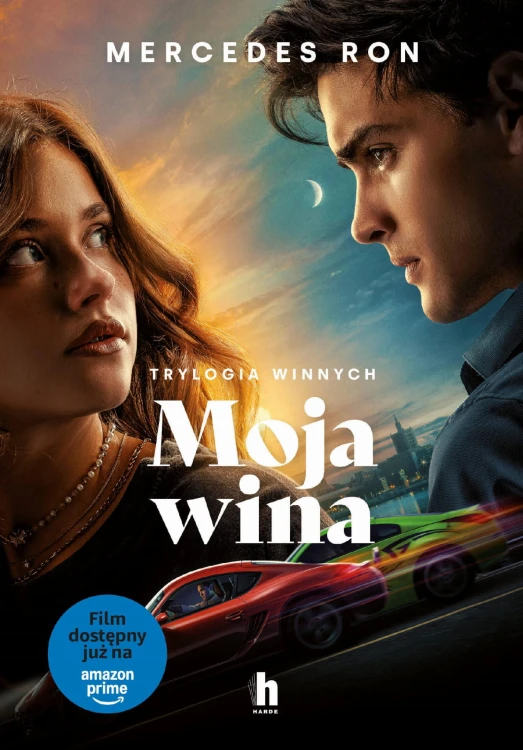 Moja wina. Trylogia Winnych. Tom 1 (okładka...