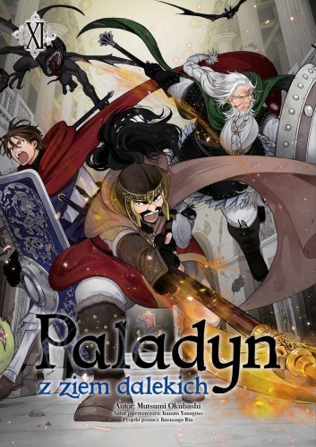 Paladyn z ziem dalekich. Tom 11, Okuhashi Mutsumi