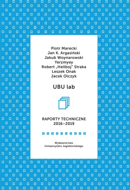UBU lab. Raporty techniczne 2016-2019